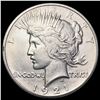 Image 1 : 1921 Silver Peace Dollar CLOSELY UNCIRCULATED