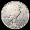 Image 2 : 1921 Silver Peace Dollar CLOSELY UNCIRCULATED