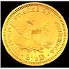 Image 2 : 1869 $2.50 Gold Quarter Eagle UNCIRCULATED