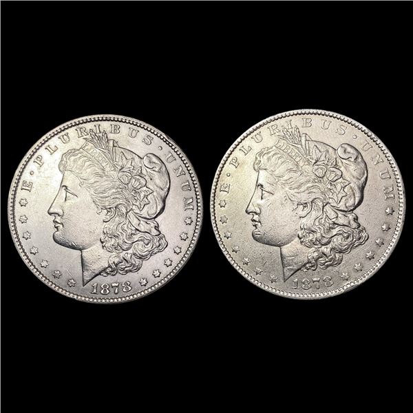 1878 [2] Morgan Silver Dollar HIGH GRADE