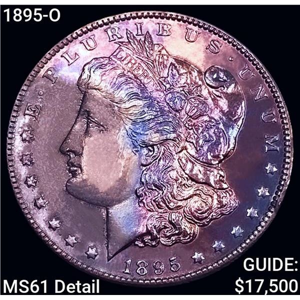 1895-O Morgan Silver Dollar UNCIRCULATED