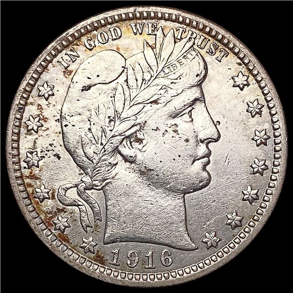 1916 Barber Quarter CLOSELY UNCIRCULATED