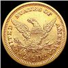 Image 2 : 1878 $2.50 Gold Quarter Eagle CLOSELY UNCIRCULATED