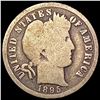 Image 1 : 1895 O Barber Dime NICELY CIRCULATED