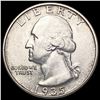 Image 1 : 1935 D Washington Silver Quarter UNCIRCULATED