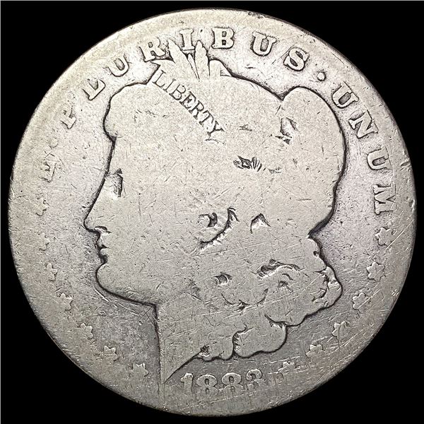 1883 CC Morgan Silver Dollar NICELY CIRCULATED