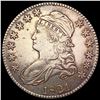Image 1 : 1821 Capped Bust Half Dollar CLOSELY UNCIRCULATED
