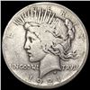 Image 1 : 1921 Silver Peace Dollar NICELY CIRCULATED