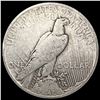 Image 2 : 1921 Silver Peace Dollar NICELY CIRCULATED