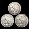 Image 2 : 1920-1942 [3] Walking Liberty Half Dollar HIGH GRADE