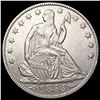 Image 1 : 1855 O Seated Liberty Half Dollar UNCIRCULATED