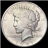 Image 1 : 1921 Silver Peace Dollar CLOSELY UNCIRCULATED