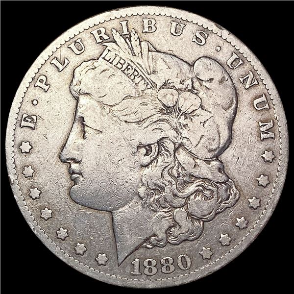1880 CC Morgan Silver Dollar NICELY CIRCULATED
