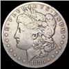 Image 1 : 1880 CC Morgan Silver Dollar NICELY CIRCULATED