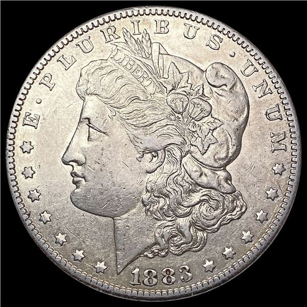 1883 S Morgan Silver Dollar CLOSELY UNCIRCULATED