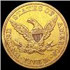 Image 2 : 1861 $5 Gold Half Eagle CLOSELY UNCIRCULATED