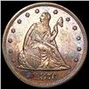 Image 1 : 1876 Twenty Cent Piece UNCIRCULATED