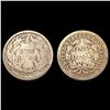 Image 2 : 1856-1871 [2] Seated Liberty Dime NICELY CIRCULATED