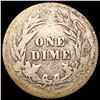 Image 2 : 1892 S Barber Dime NICELY CIRCULATED