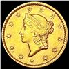 Image 1 : 1849 Rare Gold Dollar UNCIRCULATED