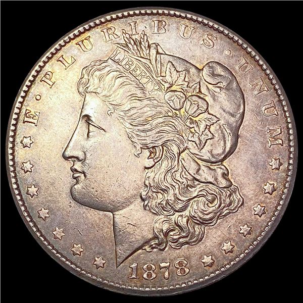 1878 CC Morgan Silver Dollar CLOSELY UNCIRCULATED