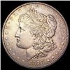 Image 1 : 1878 CC Morgan Silver Dollar CLOSELY UNCIRCULATED