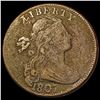 Image 1 : 1807 Draped Bust Large Cent NICELY CIRCULATED