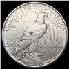 Image 2 : 1921 Silver Peace Dollar CLOSELY UNCIRCULATED