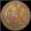 Image 1 : 1860 O Seated Liberty Half Dollar CLOSELY UNCIRCULATED