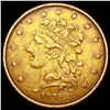 Image 1 : 1835 $5 Gold Half Eagle LIGHTLY CIRCULATED