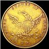 Image 2 : 1835 $5 Gold Half Eagle LIGHTLY CIRCULATED