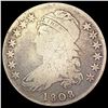 Image 1 : 1808/7 Capped Bust Half Dollar NICELY CIRCULATED