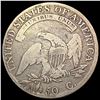Image 2 : 1808/7 Capped Bust Half Dollar NICELY CIRCULATED