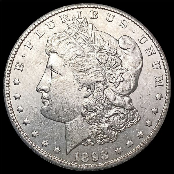 1898 S Morgan Silver Dollar CLOSELY UNCIRCULATED