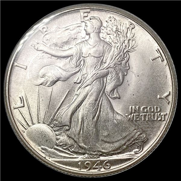 1946 Walking Liberty Half Dollar CHOICE BU