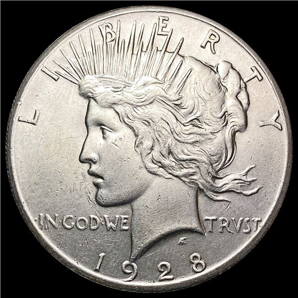 1928 Silver Peace Dollar UNCIRCULATED