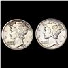 Image 1 : 1916-1917 [2] Mercury Dime HIGH GRADE