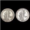 Image 2 : 1916-1917 [2] Mercury Dime HIGH GRADE