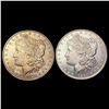 Image 1 : 1880-1884 [2] Morgan Silver Dollar HIGH GRADE