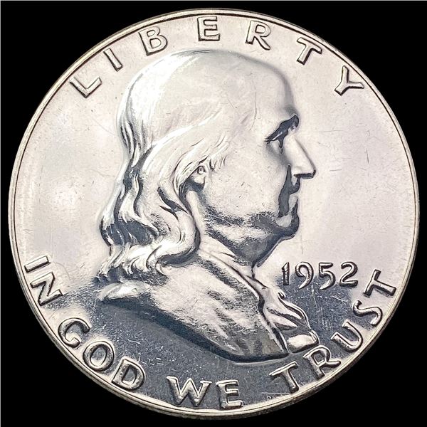 1952 Franklin Half Dollar CHOICE PROOF