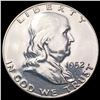 Image 1 : 1952 Franklin Half Dollar CHOICE PROOF