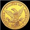 Image 2 : 1879 $2.50 Gold Quarter Eagle CLOSELY UNCIRCULATED