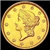 Image 1 : 1853 Rare Gold Dollar CHOICE BU