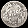 Image 2 : 1895 Barber Dime NICELY CIRCULATED