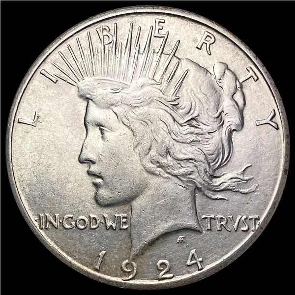 1924 S Silver Peace Dollar UNCIRCULATED