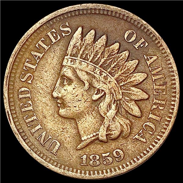 1859 Indian Head Cent CLOSELY UNCIRCULATED