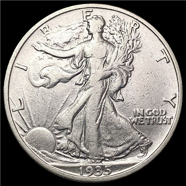 1935 S Walking Liberty Half Dollar CLOSELY UNCIRCULATED