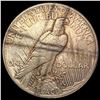 Image 2 : 1921 Silver Peace Dollar CLOSELY UNCIRCULATED
