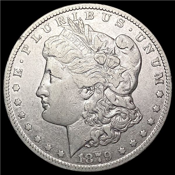 1879 CC Morgan Silver Dollar CLOSELY UNCIRCULATED