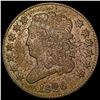 Image 1 : 1826 Classic Head Half Cent CLOSELY UNCIRCULATED